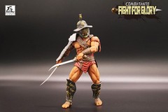 XesRay Gladiator Glory Battle Cecelia Berenice Thracian Figurine Model