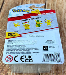 Jazwares LLC Pokemon Battle Ready Battle Figure Pikachu Toy New