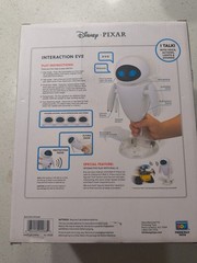 Disney Pixar Thinkway Toys WALL-E Interactive EVE Brand New