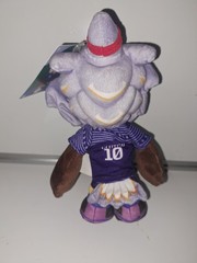Jazwares FIFA® World Cup 2026 USA 10” Plush Official Clutch™ Bald Eagle NWT