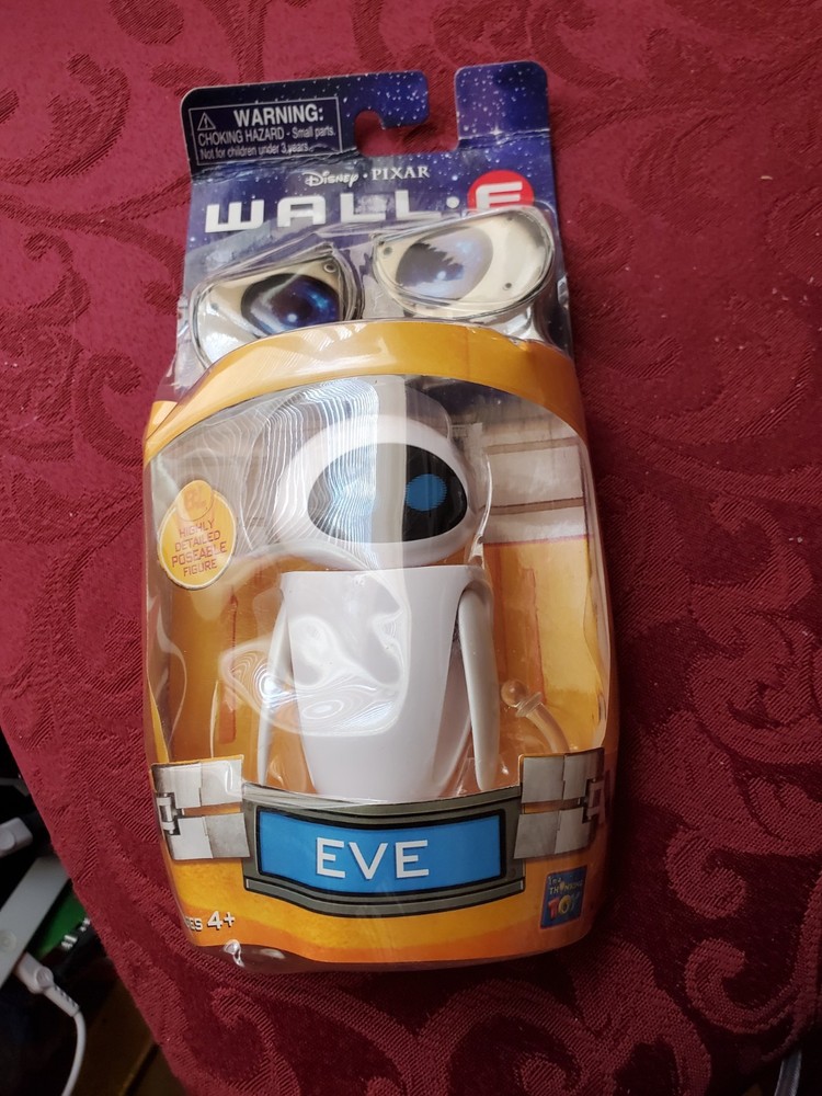 WALL-E Disney Pixar I amOfficial Disney Pixar Wall-E Posable Highly Detailed 3.