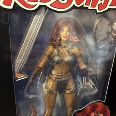 Red Sonja Comics Loose Collector Series Executive Replicas Figure New Sealed