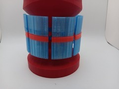 Retro Master Control MCP statue / lamp 3D Printed for Tron vintage style display
