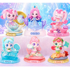 Catch Teenieping Heartsping Whale Jewel Movie 2 Random Figure 1pc