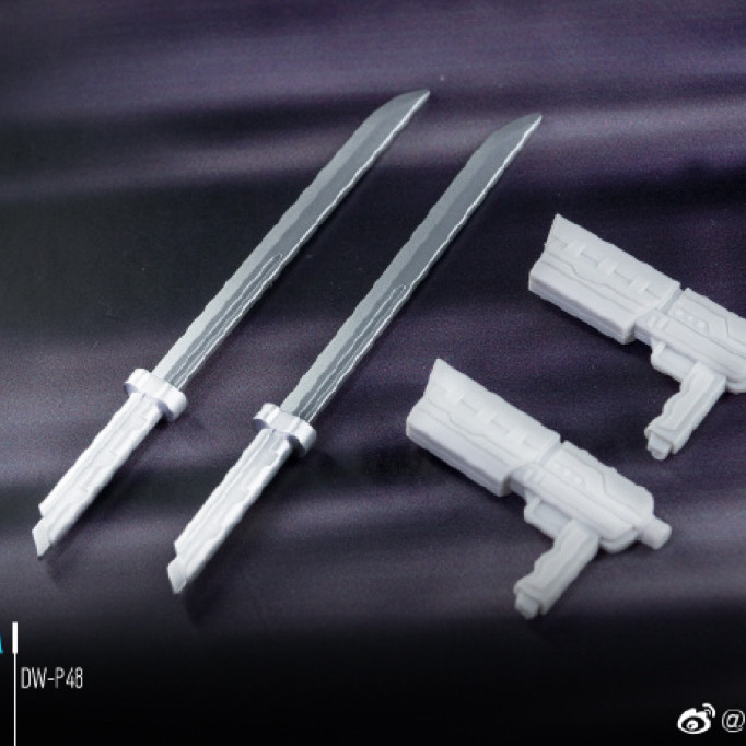Dr.wu DW-P48 Valkyrja upgrade kit for Arcee,in stock