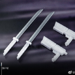 Dr.wu DW-P48 Valkyrja upgrade kit for Arcee,in stock