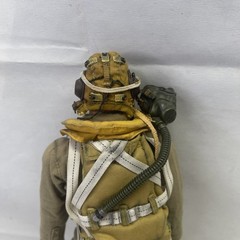 1/6 CUSTOM Dragon DID Bbi 21st Century USGI WWII Navy F4F P51 P40 Pilot Figure!!