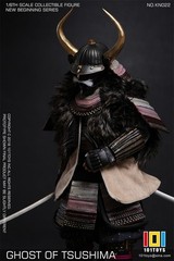 101TOYS KN022 1/6 GHOST OF TSUSHIMA Samurai 12″ Action Figure Male Soldier Model