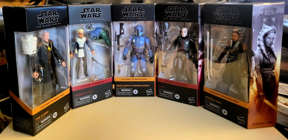 Star Wars Series 3 The Black Series 6 ” Figures – Use Drop Down To Select Figure