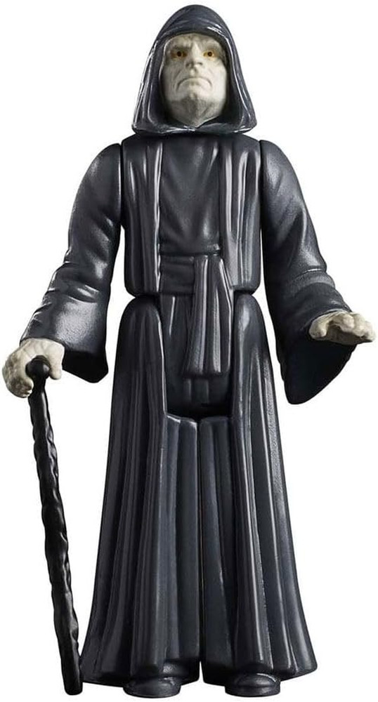Retro Collection The Emperor 3.75-Inch Action Figure for Ages 4 and Up