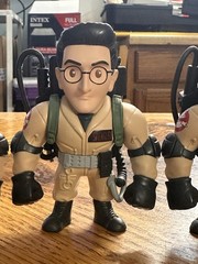Jada Toys Metals Die Cast Ghostbusters 4” Ray, Peter & Egon & Winston