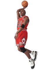 🔥 Medicom Toy MAFEX Michael Jordan (Chicago Bulls) No.100 Figure 6.5 inches NEW