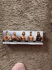 MULTIPLE ACTION FIGURES IN BOXES