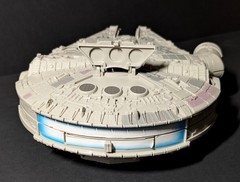 Millenium Falcon Star Wars Playset 15″ X 11″ Toy, Figures 1995 Galoob