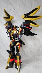 Metal Cardbot W Nightgriffon Gold gryphon Bomber Transforming Robot Plane 2025