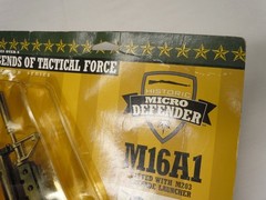 Vintage KidPower Legends of the Tactical Force 1/3 Scale M16A1 Cap Gun 1996