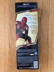Marvel Studios Titan Hero Series Spider-Man Black, Gold & Red 12” Figure NIB NEW