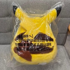 [Pokémon] Welcome back! Pikachu 1/1 scale plush toy – Pokémon Center