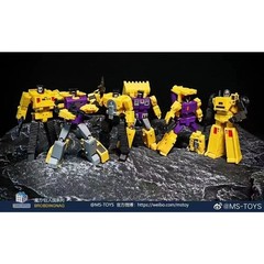 1PCS Box Set Magic Square MS-B48 Power King Devastator G2 Ver. Set of 6 Figure