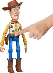 Disney & Pixar Toy Story 5 Interactables Woody Figure 9″ Playscale Movie Phrases