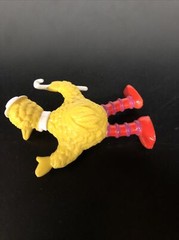 Vintage TAP DANCING big bird Tara Toy PVC Muppets SESAME STREET Hat B1