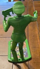 Army Men Sarge’s Heroes Colonel Grimm Figure With Gun