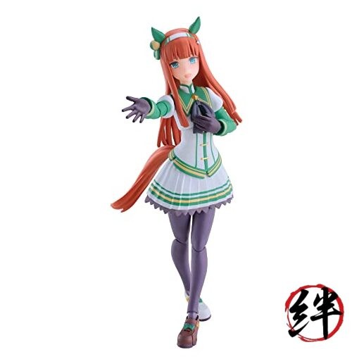 Uma Musume Pretty Derby Silence Suzuka 5.3 inches ABS PVC Pre-Painted Action