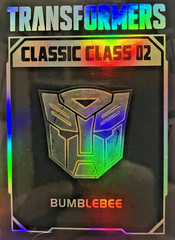 Transformers ~ Classic Class ~ BUMBLEBEE ~ Model Kit W/Glow Eyes ~BLOCKEES~ NEW