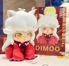 Authentic DIMOO Inuyasha Series Sesshomaru Confirmed Blind Box Figure Art Toy