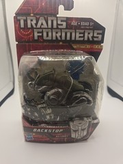 Rare 2010 Transformers 2010 Autobot Backstop Hasbro Action Figure Collectible