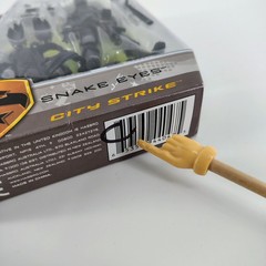 Hasbro G.I. Joe Snake Eyes City Strike Movie: Rise of Cobra Action Figure