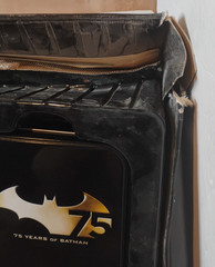 RARE 2014 DC Collectables 75 Years of Batman (4) Action Figures Collector Set