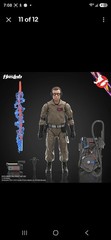 HASLAB Ghostbusters Plasma Ecto-1 Anniversary Deluxe Edition In Sealed Box