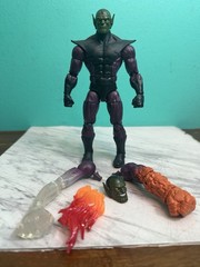 Marvel Legends Super Skrull BAF Complete Fantastic Four Action Figure