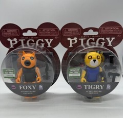 Roblox Piggy Series 1 TIGRY & FOXY Figures with Exclusive Download Code