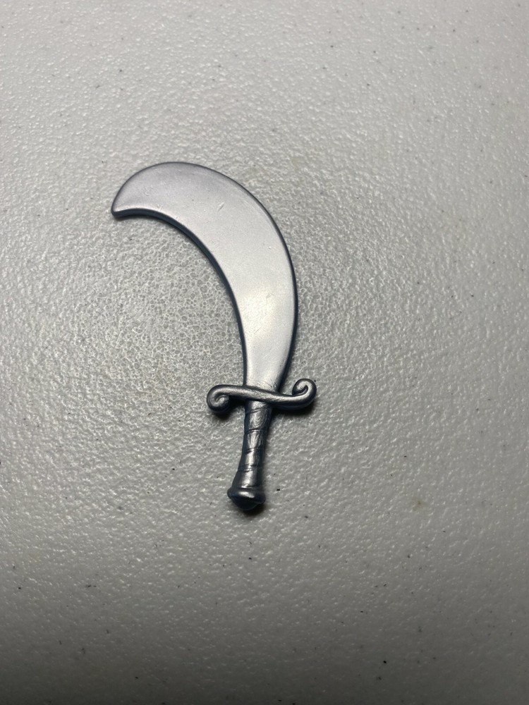 Aladdin Vintage 1992 Mattel Disney Action Figure Part Sword