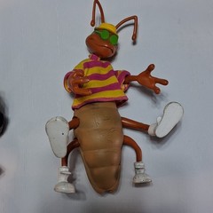 VTG 1992 Kenner Capitol Critters Max Moze Kid Ratso Lot of 4 Squash Em Action