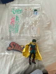 Revoltech Amazing Yamaguchi Izuku Midoriya Deku + Custom Cloth Cape