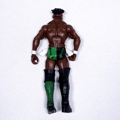 WWE Elite Collection Rich Swann Wrestling 7″ Action Figure Mattel w Coat Belt