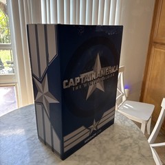 Exclusive Edition – Sideshow Captain America Winter Soldier 151/750