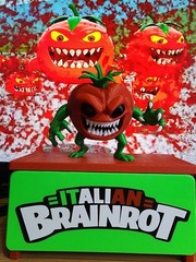 Psycho tomatoo – Action toy ITALIAN BRAINROT