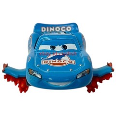 Mattel Disney Pixar Cars No.95 Flying Lightning Storm McQueen 1:55 Alloy Toy Car