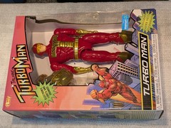 Funko 80-618 Talking Turbo Man Jingle All The Way Action Figure, Factory Sealed