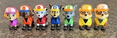 Paw Patrol Big Truck Pups Set of 7 -7 Pup Figures & 7 Big Trucks Rigs