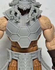3d Print INVINCIBLE BATTLE BEAST CHEST 1:12 6″ GI Joe Classified/Marvel Legends
