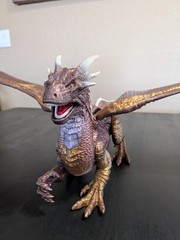 Electronic Talking Draco the Dragon Figure from Dragon Heart Movie – Very Rare