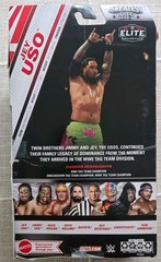 Jey Uso – WWE Elite Greatest Hits 7 Mattel Toy Wrestling Action Figure