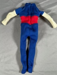 Captain Action By Ideal Vintage Captain America Uniform With Accessories