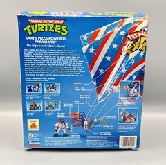 Teenage Mutant Ninja Turtles Don’s Pizza Powered Parachute TMNT New Sealed 1992
