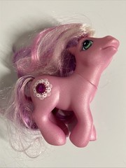 My Little Pony Toy Lot G3 G4 Petal Blossom Crystal Lace Rarity Pinkie Lot Of 8